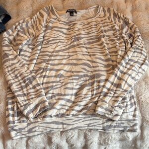 Buffalo David Bitton Animal Pattern Top